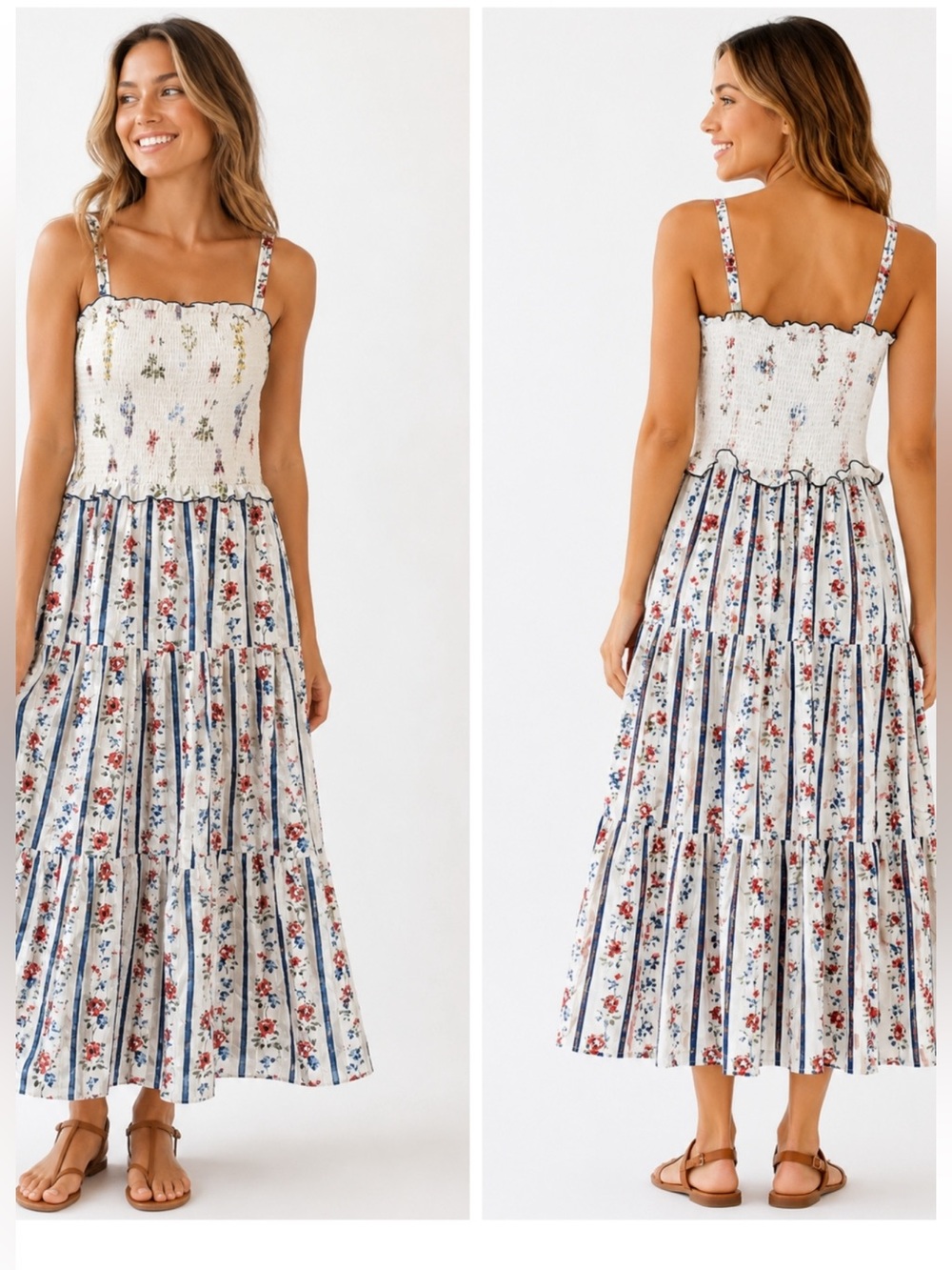 NWT Boho White Closet Elements maxi dress size small Taylor Swift inspired